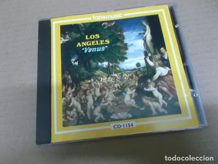 CDs de m&uacute;sica: LOS ANGELES (CD) VENUS A&Ntilde;O &ndash; 1992 - Foto 1