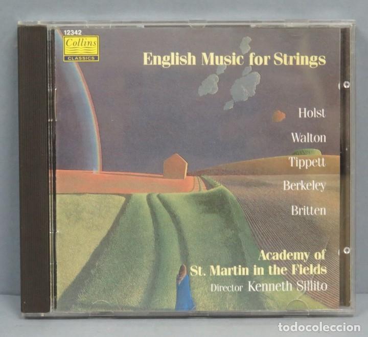 Music CDs: CD. ENGLISH MUSIC FOR STRINGS. SILLITO