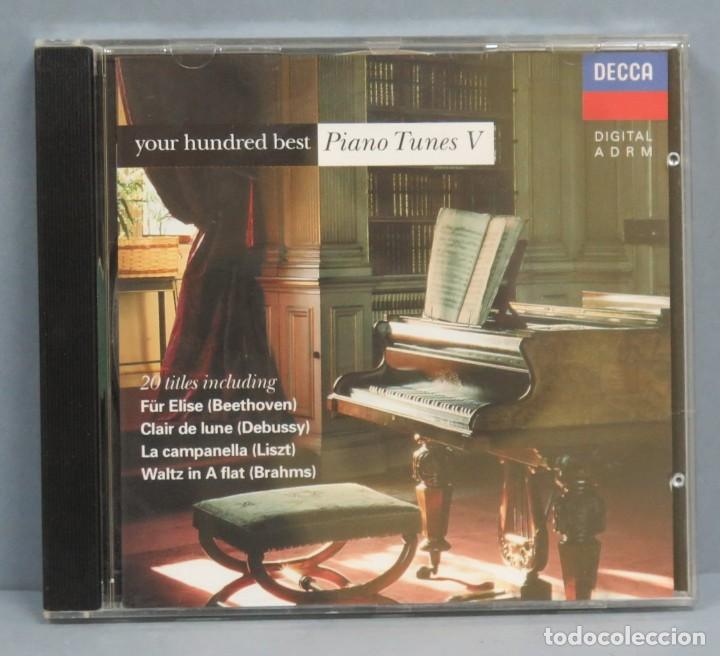 Embajada Todos los años De acuerdo con cd. your hundred best piano tunes v. decca - Compra venta en todocoleccion