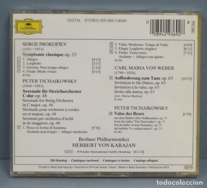 CDs de m&uacute;sica: CD. HERBERT VON KARAJAN CONDUCTS - Foto 2