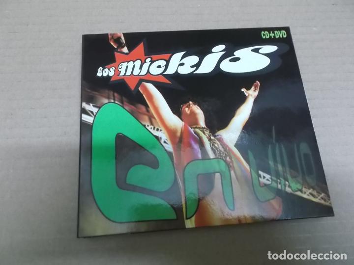 CDs de m&uacute;sica: LOS MICKIS (CD) EN VIVO A&Ntilde;O &ndash; 2008 &ndash; CD + DVD