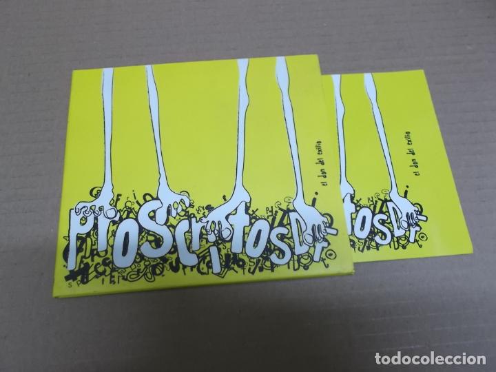 CDs de m&uacute;sica: PROSCRITOS DF (CD) EL DON DEL EXILIO A&Ntilde;O &ndash; 2011