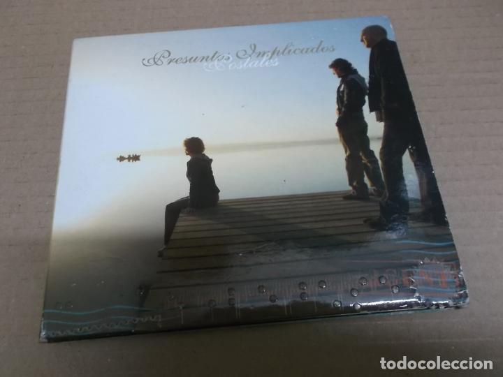 CDs de m&uacute;sica: PRESUNTOS IMPLICADOS (CD) POSTALES A&Ntilde;O &ndash; 2005 &ndash; DIGIPACK - Foto 1