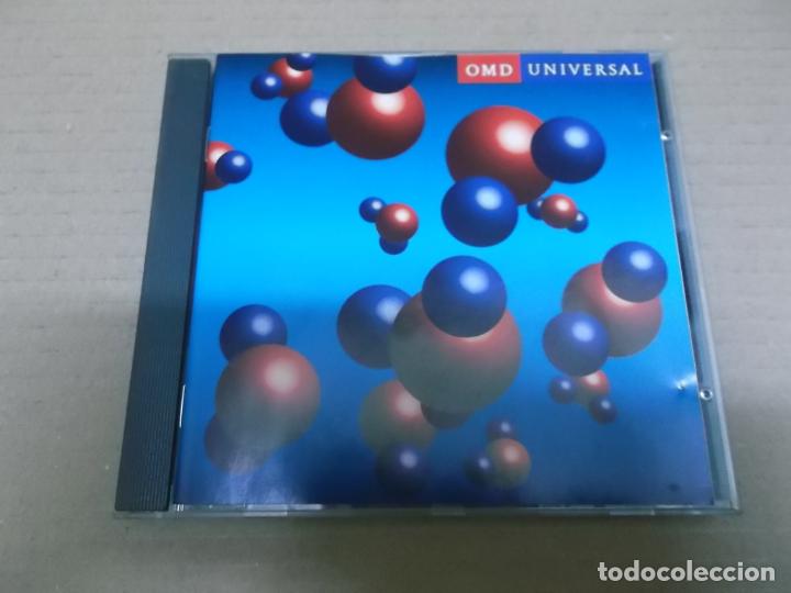 CDs de m&uacute;sica: OMD (CD) UNIVERSAL A&Ntilde;O &ndash; 1996 &ndash; EDICION U.K. - Foto 1