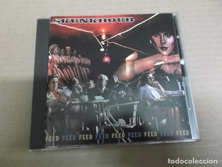 CDs de m&uacute;sica: SKUNKHOUR (CD) FEED A&Ntilde;O &ndash; 1996 - Foto 1