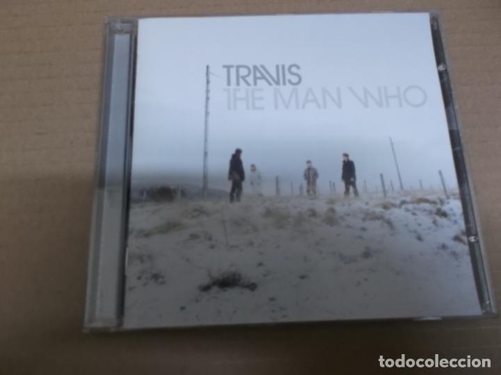 CDs de m&uacute;sica: TRAVIS (CD) THE MAN WHO A&Ntilde;O &ndash; 1999 - Foto 1