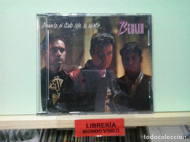 CDs de m&uacute;sica: LMV - Berl&iacute;n. Cuando el cielo deje de existir. CD - single - Foto 1