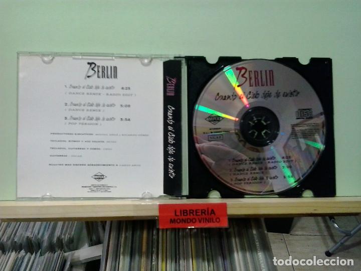 CDs de m&uacute;sica: LMV - Berl&iacute;n. Cuando el cielo deje de existir. CD - single - Foto 2