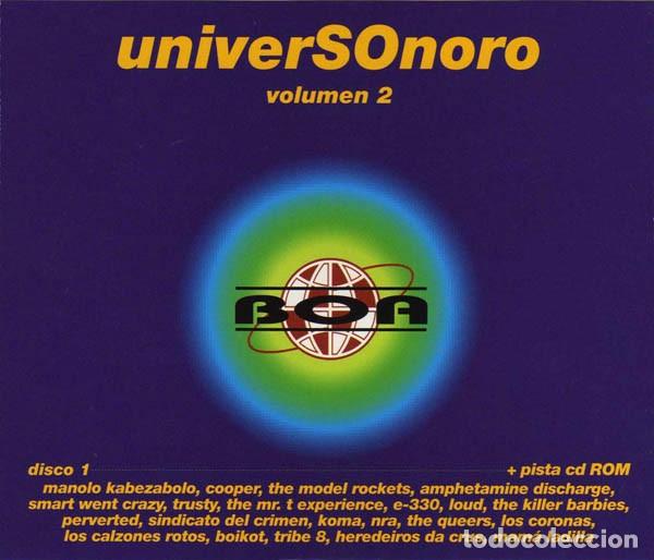 CDs de m&uacute;sica: UniverSOnoro Volumen 2 - Foto 1