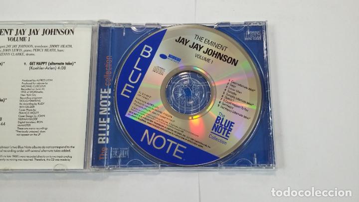 CDs de m&uacute;sica: JAY JAY JOHNSON. VOLUME 1. THE BLUE NOTE COLLECTION. CD. TDKCD22 - Foto 2
