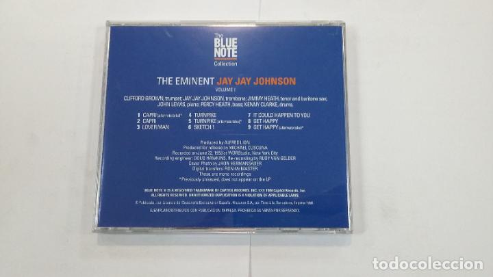 CDs de m&uacute;sica: JAY JAY JOHNSON. VOLUME 1. THE BLUE NOTE COLLECTION. CD. TDKCD22 - Foto 3