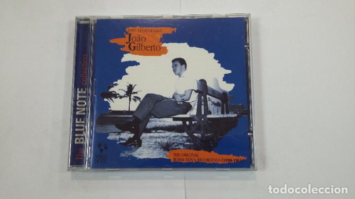 CDs de M&uacute;sica: THE LEGENDARY JOAO GILBERTO.- THE BLUE NOTE COLLECTION - CD. TDKCD22