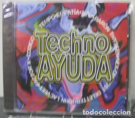 CDs de m&uacute;sica: Various &lrm;&ndash; Techno Ayuda - Foto 1