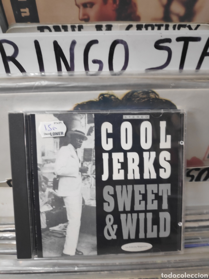 CDs de m&uacute;sica: cool jerks sweet and wild - Foto 1