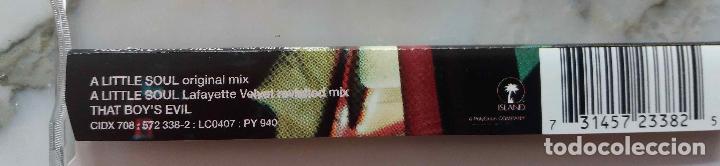 CDs de m&uacute;sica: PULP. A LITTLE SOUL. CD SINGLE 3 TEMAS - Foto 2