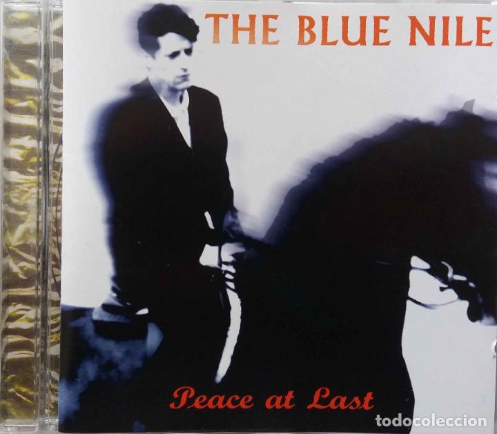 CDs de m&uacute;sica: THE BLUE NILE, PEACE AT LAST. CD - Foto 1