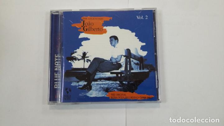 CDs de M&uacute;sica: THE LEGENDARY JOAO GILBERTO.- VOL. II 2. THE BLUE NOTE COLLECTION - CD. TDKCD22
