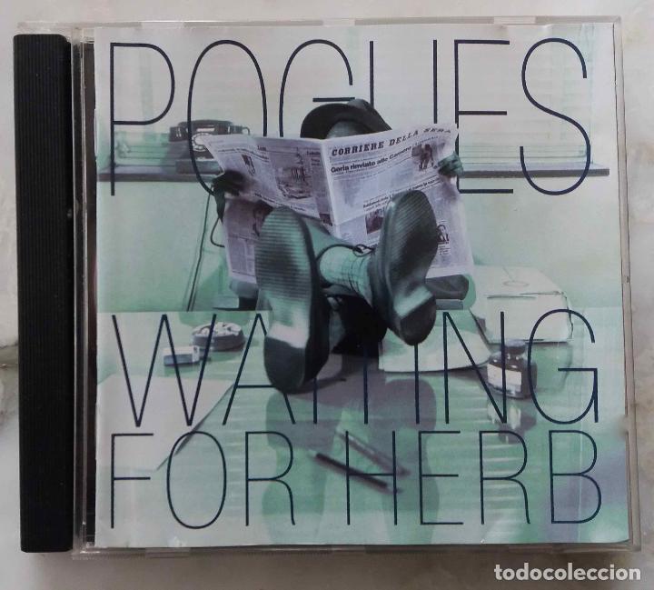 CDs de m&uacute;sica: POGUES, WAITING FOR HERB. CD - Foto 1