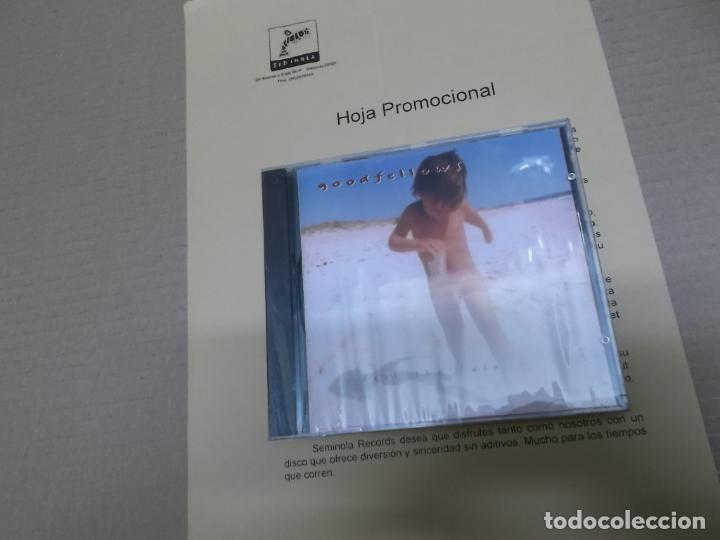 CD de M&uacute;sica: GOOD FELLOWS (CD) FEEL THE PAIN A&Ntilde;O &ndash; 1996 &ndash; PRECINTADO + HOJA PROMOCIONAL