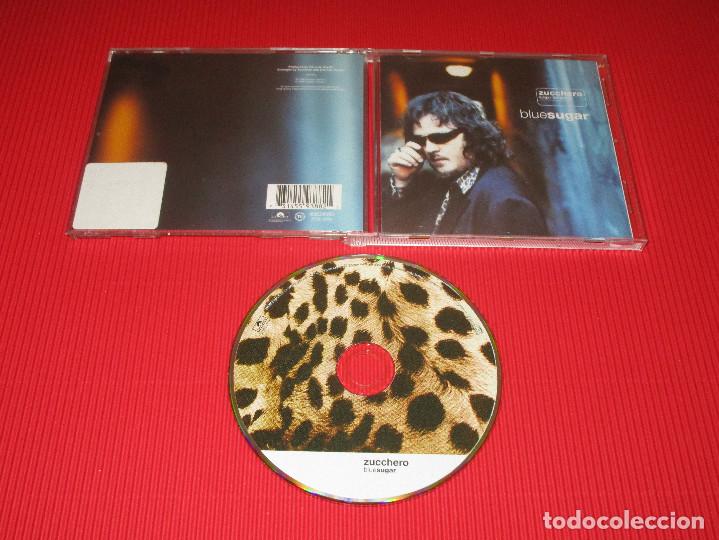 CDs de m&uacute;sica: ZUCCHERO - BLUESUGAR - CD - 559 388-2 - POLYDOR - BACK 2 U - PURO AMORE - BLU - ECCETERA ECCETERA .. - Foto 1