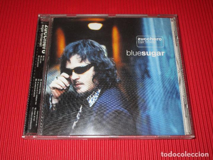 CDs de m&uacute;sica: ZUCCHERO - BLUESUGAR - CD - 559 388-2 - POLYDOR - BACK 2 U - PURO AMORE - BLU - ECCETERA ECCETERA .. - Foto 2