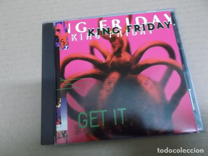 CDs de m&uacute;sica: KING FRIDAY (CD) GET IT A&Ntilde;O &ndash; 1996 &ndash; EDICION U.S.A. - Foto 1