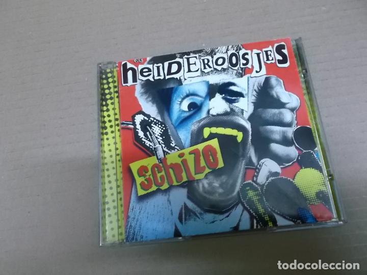 Musik-CDs: HEIDEROOSJES (CD) SCHIZO A&Ntilde;O &ndash; 1999 &ndash; EDICION HOLANDA