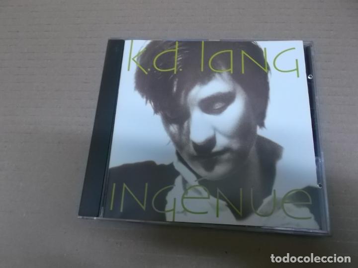 CDs de m&uacute;sica: K.D. LANG (CD) INGENUE A&Ntilde;O &ndash; 1992 - Foto 1