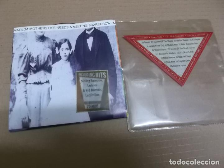 CDs de m&uacute;sica: MATILDA MOTHERS (CD) LIFE NEEDS A MELTING SCARECROW A&Ntilde;O &ndash; 1993 &ndash; EDICION ITALIA