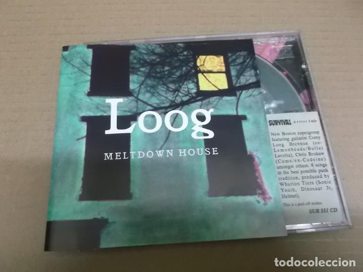 CDs de m&uacute;sica: LOOG (CD) MELTDOWN HOUSE A&Ntilde;O &ndash; 1995