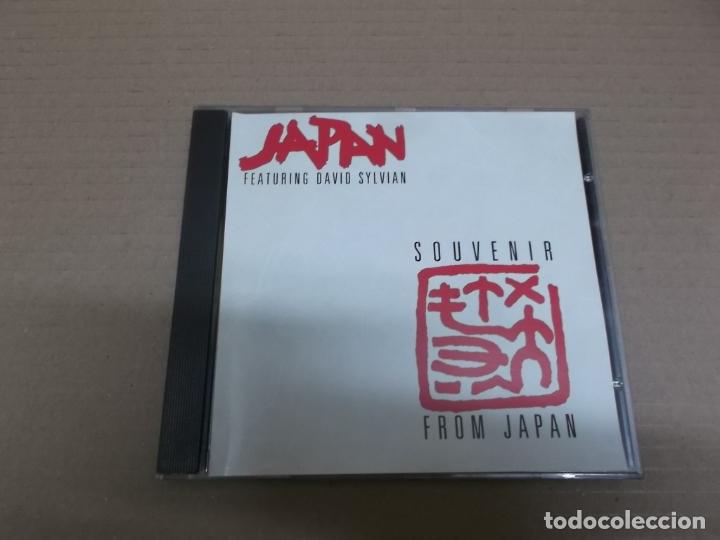 CDs de m&uacute;sica: JAPAN (CD) A SOUVENIR FROM JAPAN A&Ntilde;O &ndash; 1989