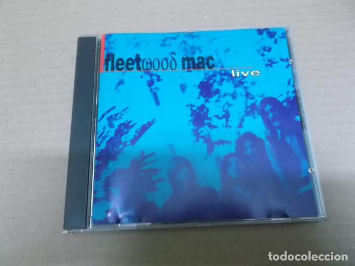 CDs de m&uacute;sica: FLEETWOOD MAC (CD) LIVE A&Ntilde;O &ndash; 1995 - Foto 1