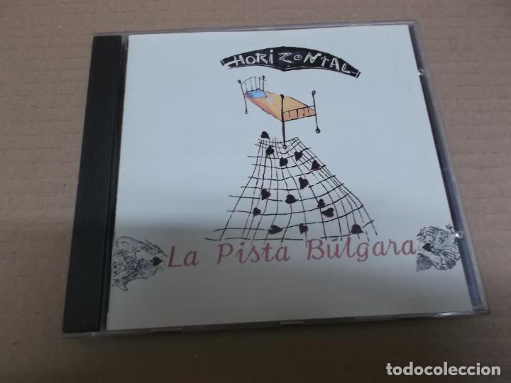Musik-CDs: LA PISTA BULGARA (CD) HORIZONTAL A&Ntilde;O &ndash; 1992