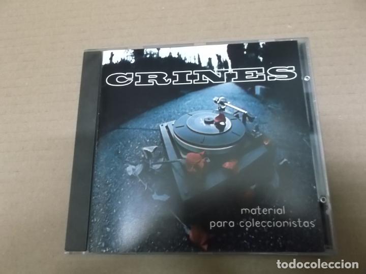 CDs de m&uacute;sica: CRINES (CD) MATERIAL PARA COLECCIONISTAS A&Ntilde;O &ndash; 1996