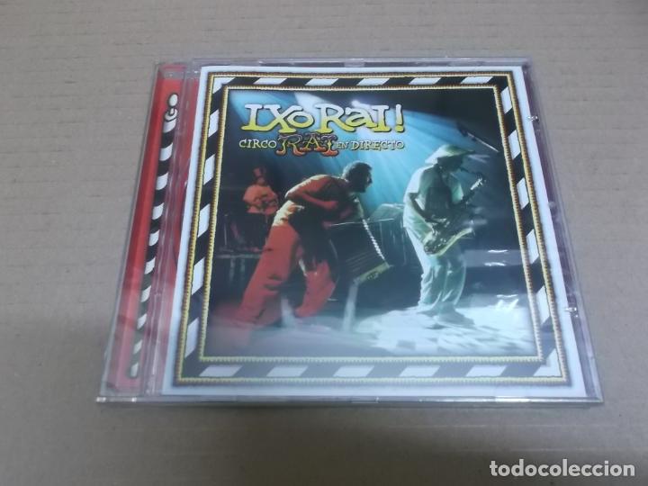CDs de m&uacute;sica: IXO RAI (CD) CIRCO RAI EN DIRECTO A&Ntilde;O &ndash; 2000 - PRECINTADO
