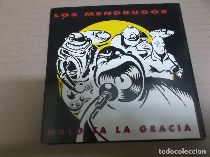 CDs de m&uacute;sica: LOS MENDRUGOS (CD) MALDITA LA GRACIA A&Ntilde;O &ndash; 1994 - DIGIPACK