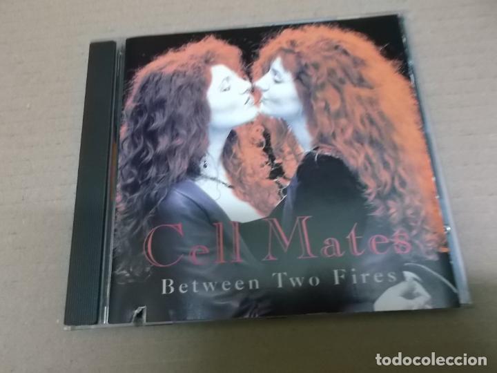 CDs de m&uacute;sica: CELL MATES (CD) BETWEEN TWO FIRES A&Ntilde;O &ndash; 1992 &ndash; EDICION U.S.A. - Foto 1