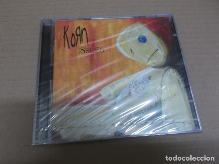 CDs de m&uacute;sica: KORN (CD) ISSUES A&Ntilde;O &ndash; 1995 - PRECINTADO - Foto 1