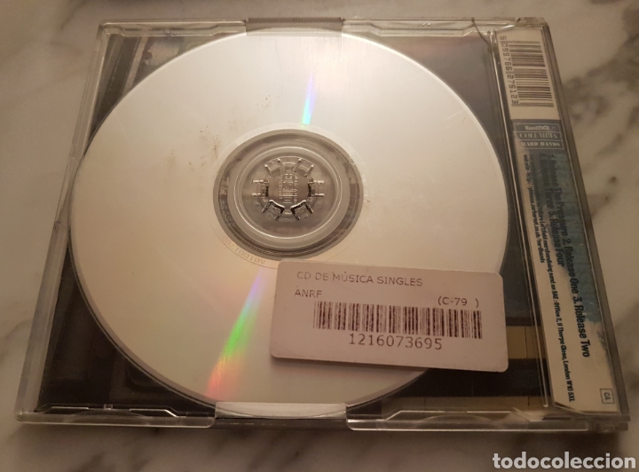 CDs de m&uacute;sica: CURVE - COMING UP ROSES CD SINGLE - Foto 2