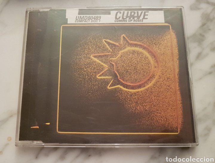 CDs de m&uacute;sica: CURVE - COMING UP ROSES CD SINGLE - Foto 1