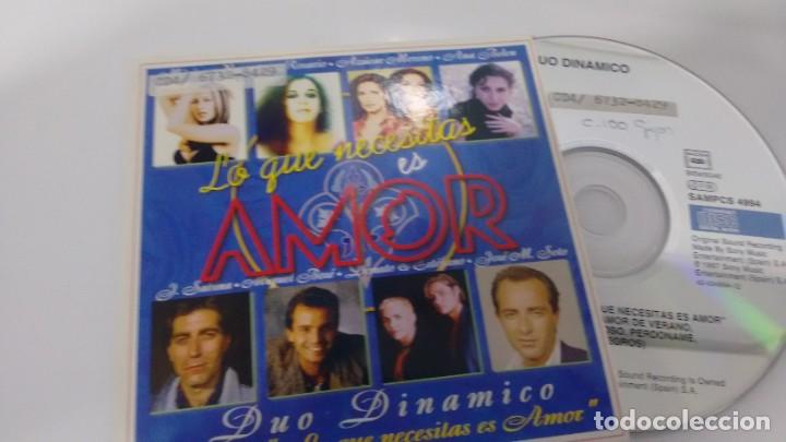 CDs de m&uacute;sica: CD-SINGLE ( PROMOCION) DE  DUO DINAMICO - Foto 1