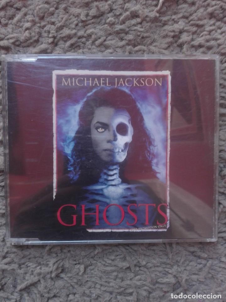 CDs de m&uacute;sica: MICHAEL JACKSON-GHOSTS-CD SINGLE - Foto 1