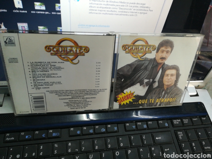 CDs de m&uacute;sica: Quilate cd &iexcl;&iexcl;leche que te atrapo!! 1994 - Foto 1