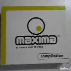 CDs de Musique: MAXIMA FM COMPILATION N 1, EL DANCE QUE TE PEGA, 4 CDS. Lote 189486362