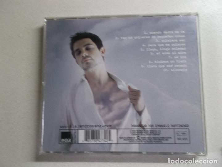 CDs de m&uacute;sica: alejandro sanz,el alma al aire, a&ntilde;o 2000 - Foto 2
