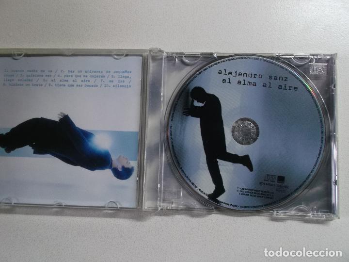 CDs de m&uacute;sica: alejandro sanz,el alma al aire, a&ntilde;o 2000 - Foto 3