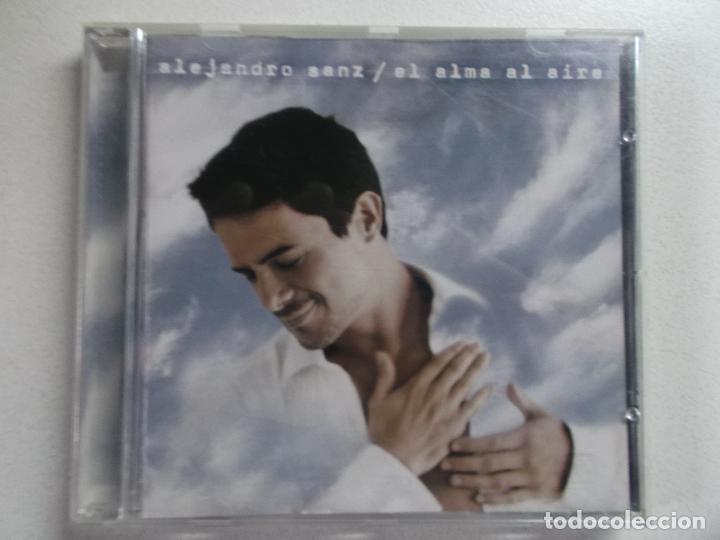 CDs de m&uacute;sica: alejandro sanz,el alma al aire, a&ntilde;o 2000 - Foto 1