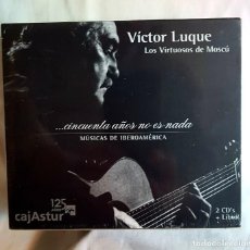 CDs de Música: VICTOR DUQUE Y LOS VIRTUOSOS DE MOSCU. 2 CDS