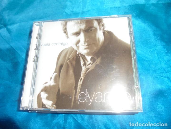 CDs de m&uacute;sica: DYANGO. VUELA CONMIGO.  VIRGIN, 1996. CD. IMPECABLE (#) - Foto 1
