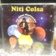 CDs de Música: NITI COLSA 60 AÑOS CANTANDO / CD / EPOCA INTERNACIONAL Y EPOCA ASTURIANA ASTURIAS PEPETO